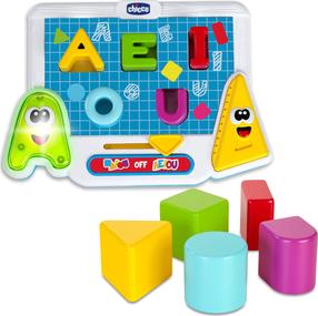 Развивающая игра Chicco Edu 4 You, многоцветный