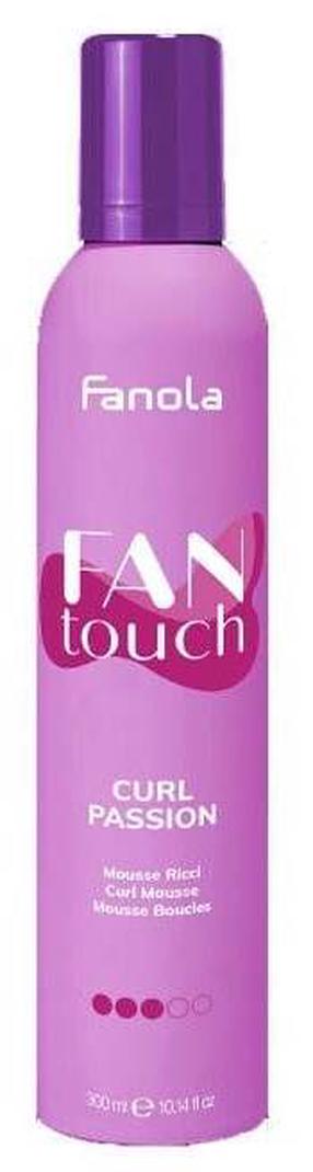 Мусс для волос Fanola Fan Touch Curl Passion, 300 мл