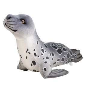 Mīkstā rotaļlieta ronis 22467, pelēka krās., 16 cm
