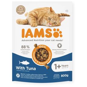 Sausas kačių maistas IAMS Advanced Nutrition, tunas, 0.8 kg