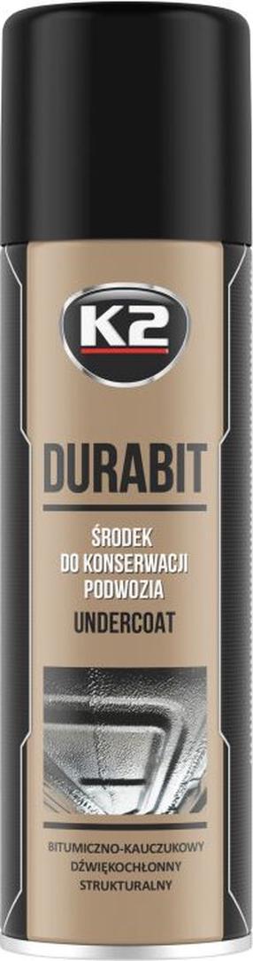Priemonė nuo korozijos, apsaugoti nuo akmenukų smūgių /apsaugoti nuo drėgmės K2, 0.5 l