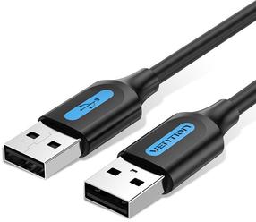 Kaabel Vention COJBH USB Type-A Male, USB Type A Male, 2 m, must v.