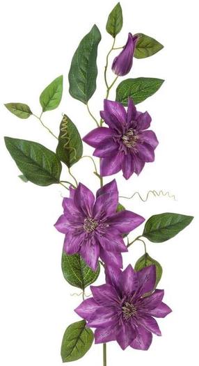Dirbtinė gėlė Natu 391, violetinė sp., 85 cm