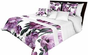 Gultas pārklājs NMR-021, violeta krās., 240 cm x 240 cm