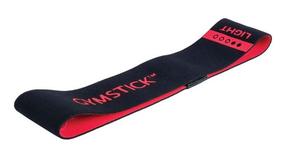 Pasipriešinimo guma Gymstick Fabric Mini Band, 31 cm x 6 cm x 0.5 cm, juoda sp.