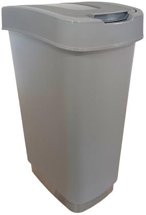 Rūšiavimo šiukšliadėžė Jotta Domino, 50 l, pilka sp.