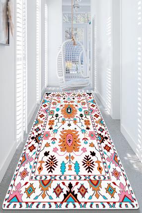 Kilimas Conceptum Hypnose Marmorizzato Djt, įvairių spalvų, 290 cm x 200 cm