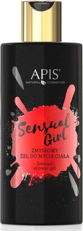 Гель для умывания тела Apis Sensual Girl, 300 мл