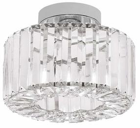 Šviestuvas lubų Light Prestige Vetro, E27, 1 x 15 W, skaidri sp. / chromo sp.