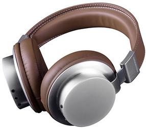 Juhtmega kõrvaklapid Modecom MC-1500HF, pruun v./hõbe v.