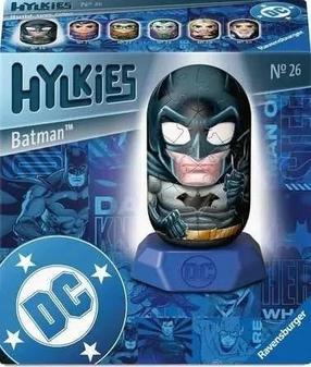 3D-pusle Ravensburger Hylkies DC Batman, 7 cm x 7 cm, 56 tk, mitmevärviline