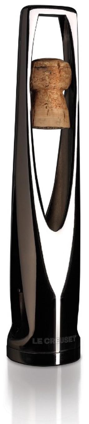 Kamščio gaudyklė putojančio vyno buteliui Le Creuset Champagne Cork Catcher SW-105, 230 mm, 50 mm, nerūdijantysis plienas/polikarbonatas