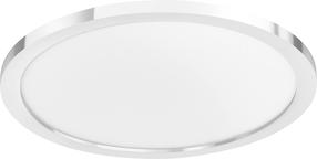 Išmanusis šviestuvas lubų Ledvance Wifi Smart+ Orbis Disc 30638372, LED, 3000 - 6500 °K, 1 x 18 W, sidabro sp. / sidabro sp.