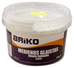 Glaistas Briko, paruoštas naudoti, balta sp., 0.48 kg