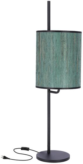 Stalinis šviestuvas Candellux Lighting Bendi, E27, 40W, žalia sp./juoda sp.