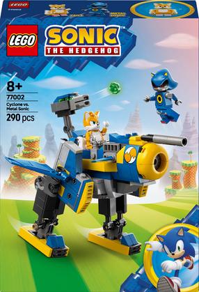 Konstruktorius LEGO® Sonic The Hedgehog Cyclone prieš Metal Sonic 77002, 290 vnt.