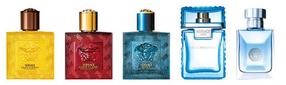 Parfüümikomplekt Versace Mini Set, 5 tk.
