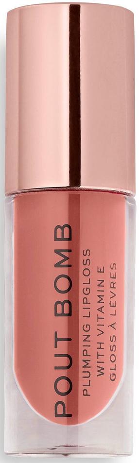 Блеск для губ Makeup Revolution London Pout Bomb, 4.6 мл, kiss