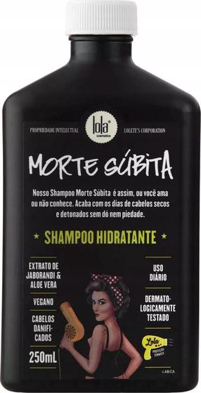 Šampūns Lola Cosmetics Morte Subita Moisturizing, 250 ml
