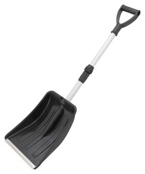 Sniego kastuvas Compass Black, 90 cm x 26 cm, plastikas