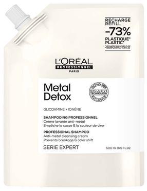 Šampūnas, papildymas L’Oréal Professionnel Paris Metal Detox, 500 ml