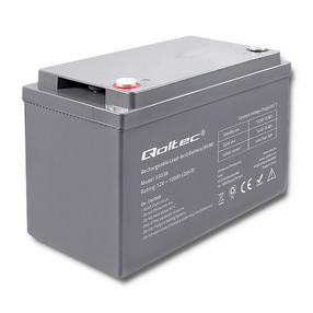 UPS aku Qoltec, 0.1 Ah