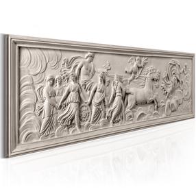 Reprodukcija Artgeist Relief: Apollo and Muses N6660PWD, 120 cm x 40 cm
