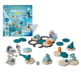 Konstruktor Ravensburger Gravitrax Junior Ice Expansion, 34 tk, mitmevärviline