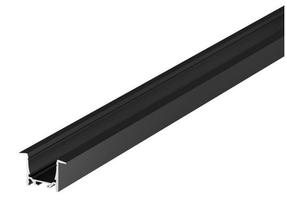 LED juostos profilis SLV Grazia 20 1000498, juoda sp., IP20