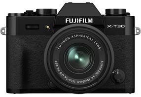 Системный фотоаппарат Fujifilm X-T30 II + Fujinon XC 15-45mm F3.5-5.6 OIS PZ, черный цв.