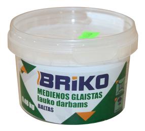 Pahtel Briko, kasutusvalmis, valge v., 0.48 kg