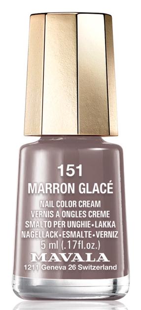 Лак для ногтей Mavala Mini Color, marron glacé, 5 мл