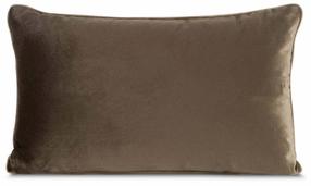 Dekoratyvinės pagalvėlės užvalkalas Gaja, ruda, 50 cm x 30 cm