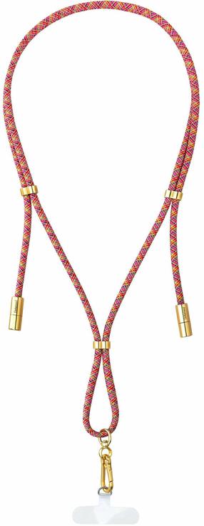 Laidas Intenso Lanyard 7991005, 2 x USB Type C, 165 cm, įvairių spalvų, 60 W