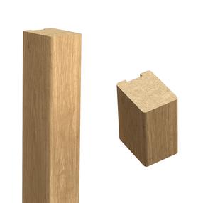 Dekoratīvā sienas uzlīme Foge, 280 cm x 3 cm x 4 cm
