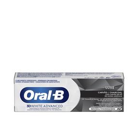 Dantų balinimo pasta Oral-B 3D White Advanced Luxe Charcoal, mėtų skonio, 75 ml