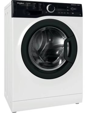 Стиральная машина Whirlpool WRSB 7238 BB EU, 7 кг, белый цв./черный цв.