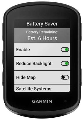 Jalgratta arvuti Garmin Edge 540, plastik, must v.