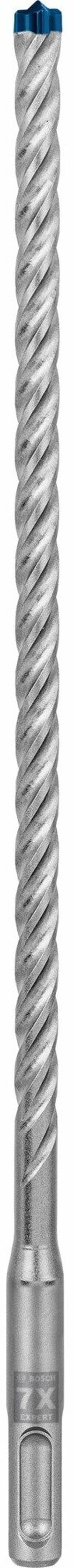 Puuride komplekt Bosch 7X, betoon/kivi, keermega, sds plus, 8 mm x 26.5 cm