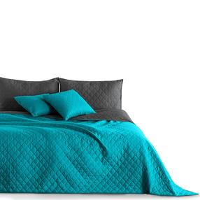 Lovatiesė Restilo Axel, mėlyna sp./pilka sp., 170 cm x 270 cm
