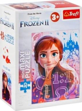 Пазл Trefl Frozen 1 347989, 20 см x 13 см, 20 шт., многоцветный