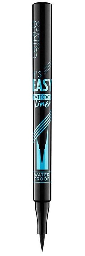 Akių apvadas Catrice It's Easy Tattoo, 1.10 ml, juoda sp. 010 black lifeproof
