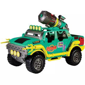 Žaislinis automobilis Playmates Toys TMNT Sewer Spewer 84358, žalia sp.
