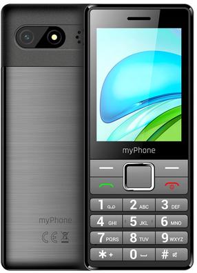 Telefons ar pogām MyPhone 7340 LTE, 128 MB, sudraba krās.