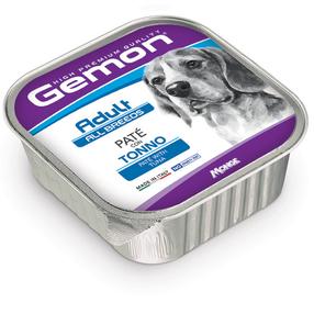 Märg koeratoit Gemon Pate Adult, tuunikala, 0.150 kg