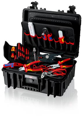 Įrankių rinkinys Knipex "Robust23" Electric, 00 21 35