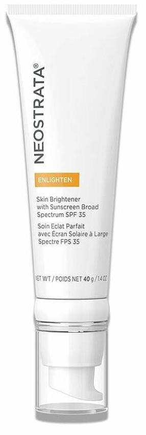 Päevituse hoolduskreem tooted näole Neostrata Enlighten Skin Brightener SPF35, 40 g