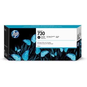 Rašalas HP 730 P2V73A, juoda sp., 300 ml