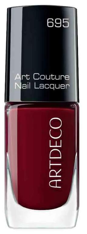 Küünelakk Artdeco Art Couture Nail Lacquer 695, blackberry v., 10 ml
