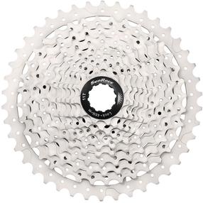 Kassetid ja varuosad SunRace CSMS3 FRWE104, alumiinium, hõbe v.